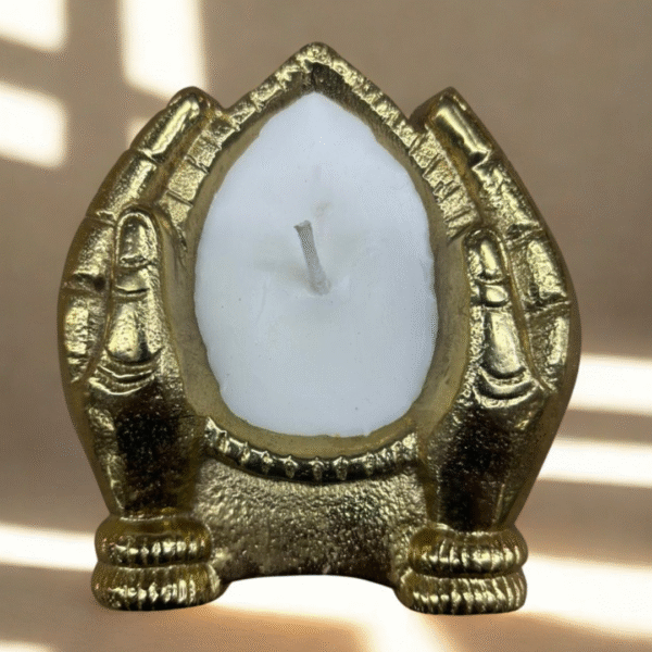 Hand Urli Candle